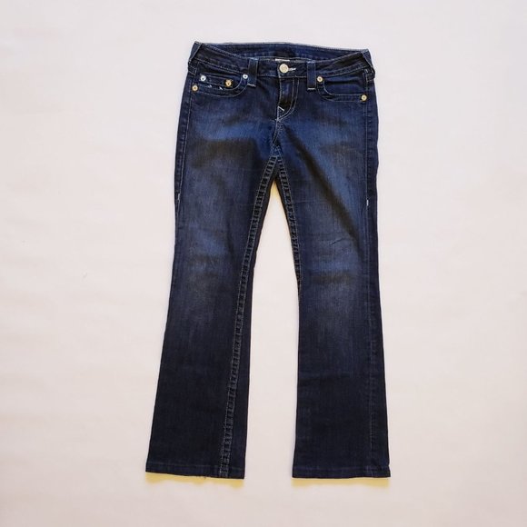True Religion Bootcut Becky Jeans Sz 28 - Picture 3 of 10